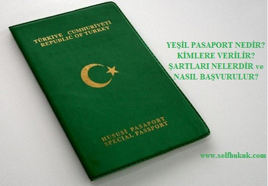 Yeşil pasaport vize isteyen ülkeler